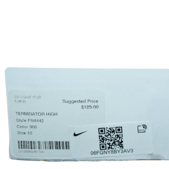 Nike Men's Terminator High Seattle Supersonics - Picture 7 of 7